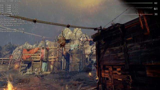 Middle Earth: Shadow of Mordor Benchmark | i5-4670 | GTX 760 | 8 GB RAM [1080p] смотреть онлайн