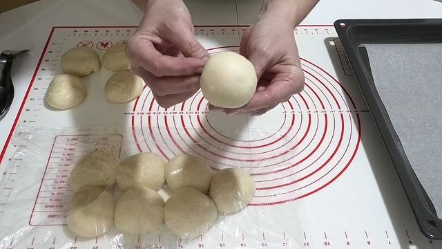 Легендарные "Кунцевские булочки-рогалики" по ГОСТу/Bread rolls, bagels. смотреть онлайн