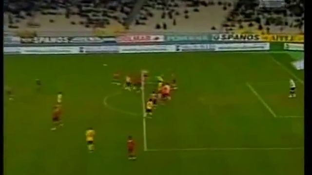 AEK v Panionios 1-3 (59' Kallon) - Matchday 17 07/08 смотреть онлайн