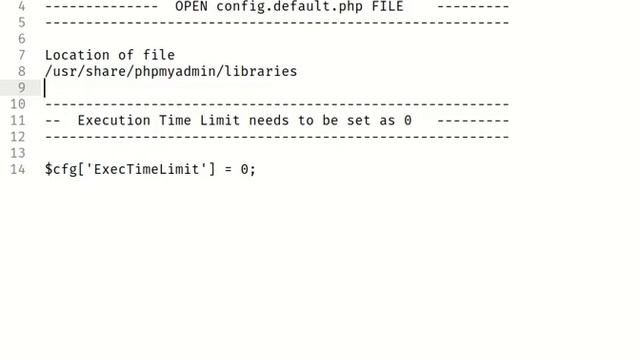 {SOLVED} In phpmyadmin, importing database shows timeout error in Ubuntu смотреть онлайн