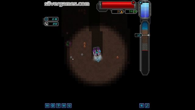 БУР ПРОШЕЛ ПОЛ ИГРЫ! - Reach the Core смотреть онлайн