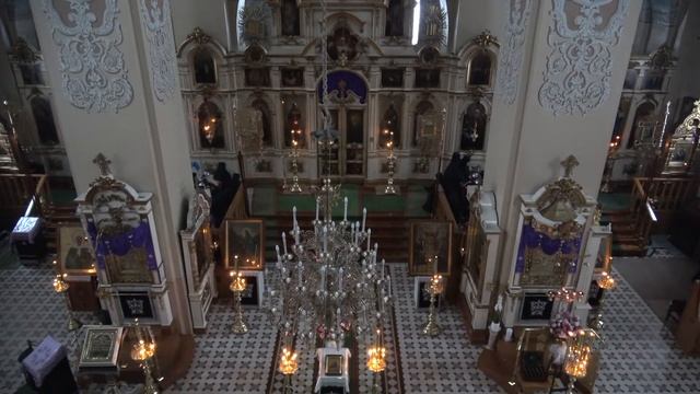 09.03.2023. Четверг. Первое и второе Обретение главы Иоанна Предтечи. смотреть онлайн