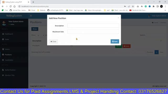 Online Voting System in PHP -Online Voting System With Admin and User Module Complete Project in PH смотреть онлайн