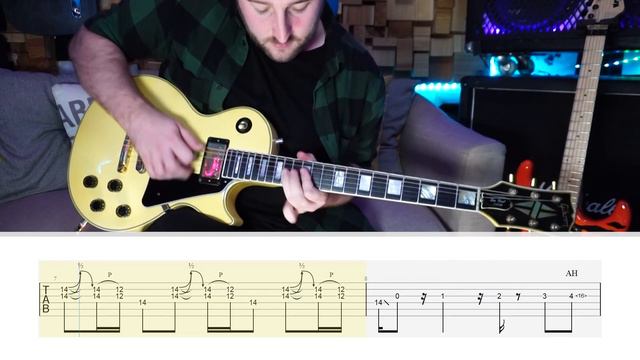 ROCK YOU LIKE A HURRICANE SOLO - SCORPIONS (WITH TABS) смотреть онлайн