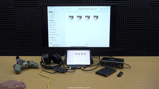 iPad Mini 6 Desktop Setup With HDMI Output To TV Monitor, Keyboard & Mouse, USB Hub, Sound Card, SS смотреть онлайн