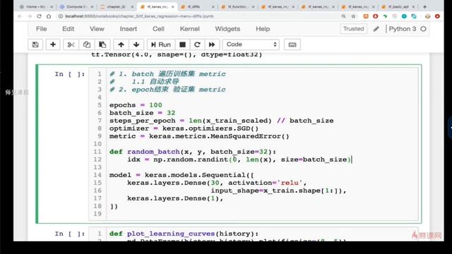 3 12 tf GradientTape与tf keras结合使用 смотреть онлайн