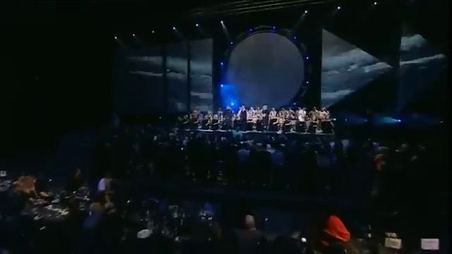 Tiki Taane 'Tangaroa' At The VNZMAs 2008
