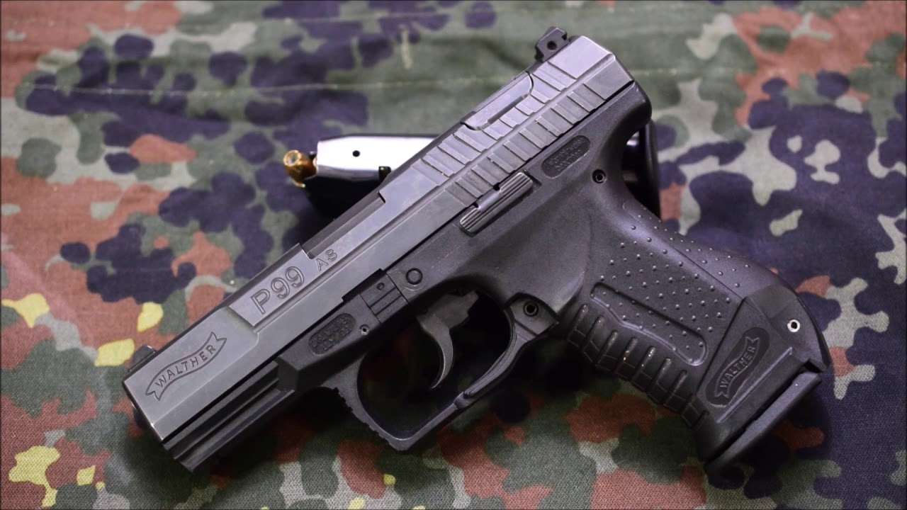 Walther P99 - Неполная/Полная разборка/сборка и Функционирование смотреть онлайн