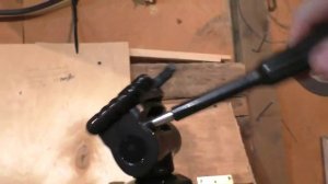 перестал плавно крутиться штатив? Не беда!