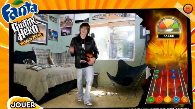 Fanta Guitar Hero Wolrd Tour ShiniFox guitare 178289 poin... смотреть онлайн