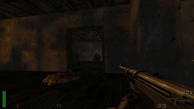 Return to Castle Wolfenstein. Прохождение. #8. Кугельштадт. смотреть онлайн