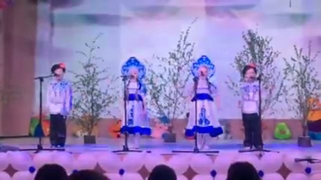 Выступление на районном фестивале "Разноцветные капельки" июнь 2022 г. смотреть онлайн