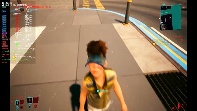 Cuidado con el VRS - ¿Qué le pasaba a mi Cyberpunk 2077? 🤔- Steam Deck смотреть онлайн
