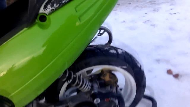 Malaguti Phantom F12 R/T 70cc First Start by Scooter Racing Workshop смотреть онлайн
