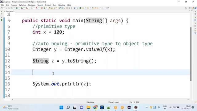 Typecasting in java-part4 смотреть онлайн