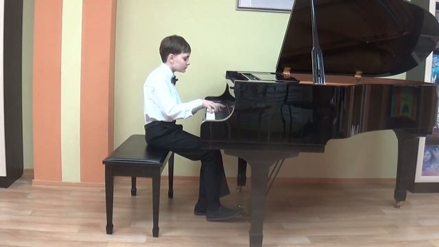 Ф.Мендельсон Песня без слов фа диез минор,Акименко Михаил Вячеславович, фортепиано, соло, 01.03.202 смотреть онлайн