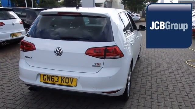 GN63KOV Volkswagen Golf 1.4 TSI ACT GT (140 PS) 5-Dr 1.4l JCB VW ASHFORD смотреть онлайн