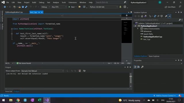 Testing in Python Tutorial (Programming Basics) - Techie Tessie смотреть онлайн