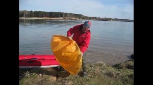 /ЗА/Самодельный парус для байдарки