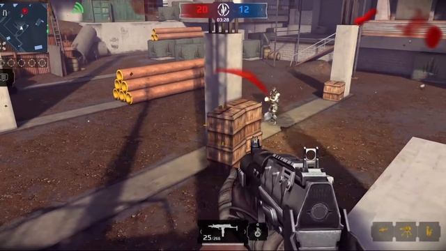 Modern Combat 5 eSports FPS PC Gameplay multiplayer смотреть онлайн