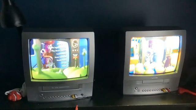 Toy story 10th anniversary edition toy story 2 special edition dvd menus смотреть онлайн