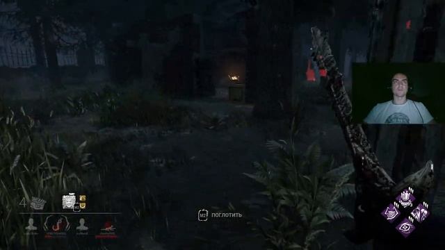 Первая игра за Они на 1-ом ранге в Dead by Daylight. смотреть онлайн