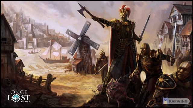 Inquisitors & Calibans- Wayward Realms Art Breakdown смотреть онлайн