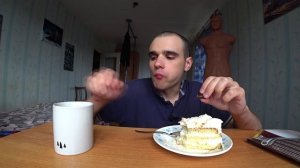 МУКБАНГАСМР ГОРЬКИЙ ШОКОЛАД Alpen Gold BITTERТОРТ ПЛОМБИРНЫЙ от MIREL КОФЕ EATINGASMRMukbang#234