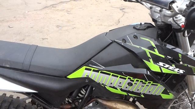 Stels Trigger Top Performance 87cc Test Drive смотреть онлайн