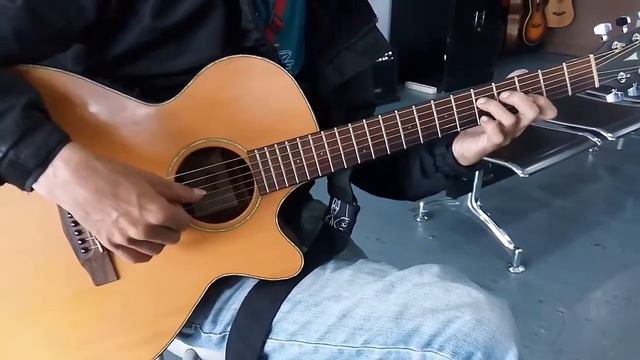 IBANEZ AEG Series Demo смотреть онлайн