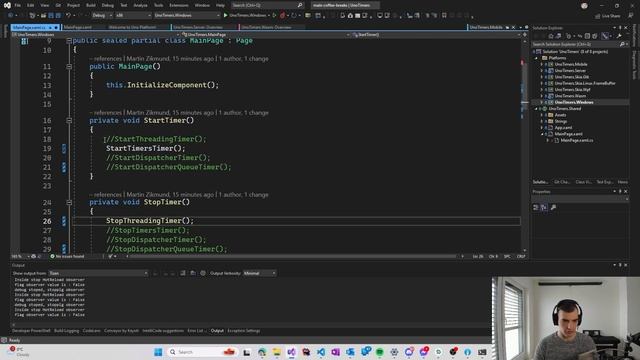 Timers in Uno Platform and Windows App SDK смотреть онлайн