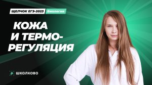 Кожа и терморегуляция. Ролик.