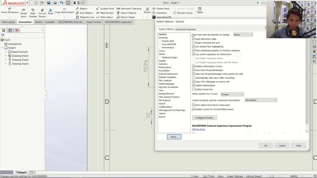 Solidworks How To Show Trailing Zeros In Dimension Tutorial смотреть онлайн