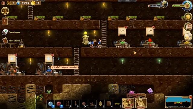 Craft the world - Туда сюда яма нас спасла (#4) / Игры на пк / смотреть онлайн