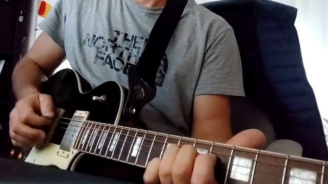 Phil Collins - I Wish It Would Rain Down [Electric Guitar Cover || Short || New Approach]