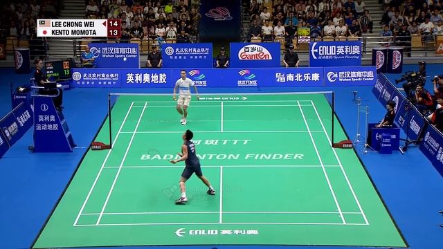 [4K50FPS] - MS - Kento Momota vs Lee Chong Wei - 2018 Badminton Asia Championships SF - Highlights смотреть онлайн