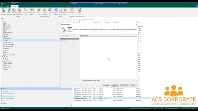 Veeam Backup & Replication — physical server Backup Best Practices смотреть онлайн