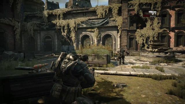 Gears of War: Ultimate Edition [Акт 4 : Дорога к дому] В тумане | xBox Series X | 4K 60 FPS | смотреть онлайн