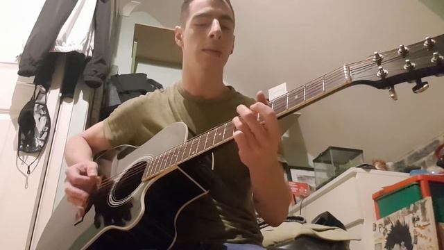 Oh Me Nirvana Guitar Cover смотреть онлайн
