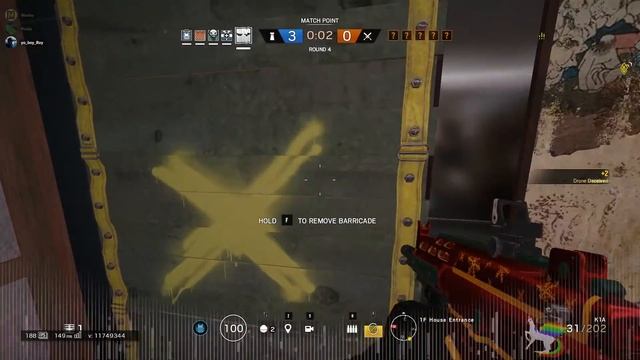 ACCUSED of HACKS by TOXIC PLAYERS - Rainbow Six Funny Moments | yo_boy_roy смотреть онлайн