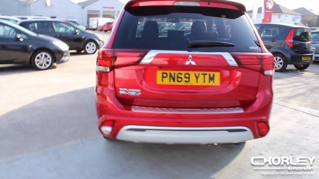 Mitsubishi Outlander | Phev Dynamic Au 2.4l | Red смотреть онлайн