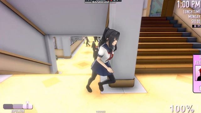 Как активировать Debug Menu? Яндере Симулятор. Yandere Simulator. смотреть онлайн