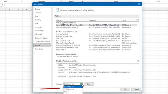 Turn On Power Query / Power Pivot (in 90secs) In Microsoft Office Excel 365 - The Office Expert