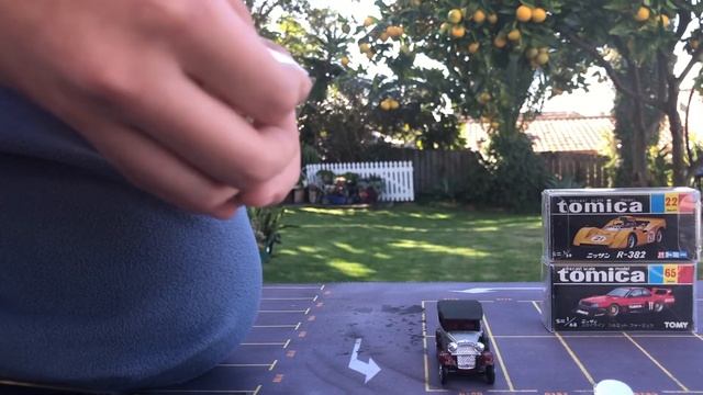 Tomica Unboxing #4 - 1970s Nissan Black Box Series смотреть онлайн