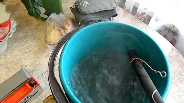 Промывочная станция радиаторов в действии