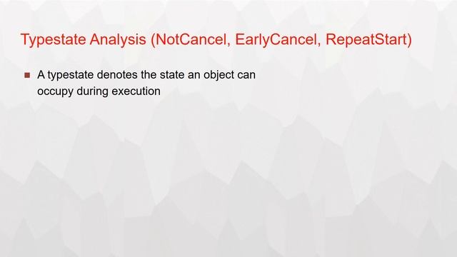 Static Asynchronous Component Misuse Detection for Android Applications (Video, ESEC/FSE 2020) смотреть онлайн