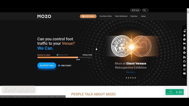 Обзор MOZOCOIN - монетизация пешеходного траффика смотреть онлайн