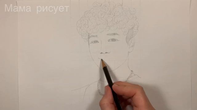 Как нарисовать Рахима Абрамова? смотреть онлайн
