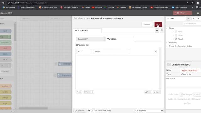 Communicate between NODE-RED and TIA PORTAL смотреть онлайн