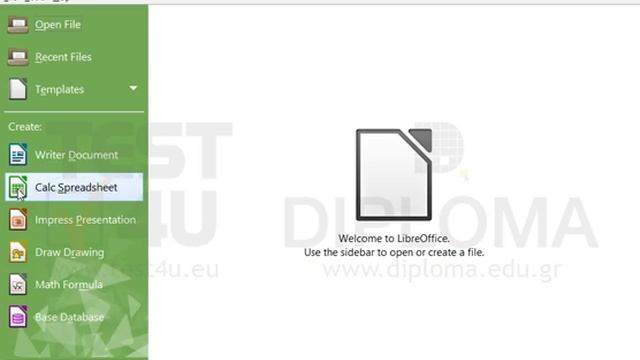Open the LibreOffice Base application. (If the wizard is displayed, leave it as it is) смотреть онлайн